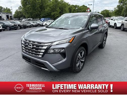 2025 Nissan Rogue SL