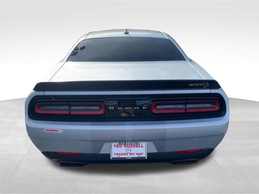Triple Nickel Clearcoat 2023 Dodge Challenger SRT Hellcat