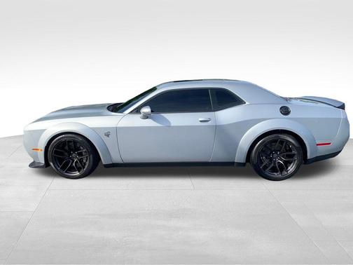 Triple Nickel Clearcoat 2023 Dodge Challenger SRT Hellcat