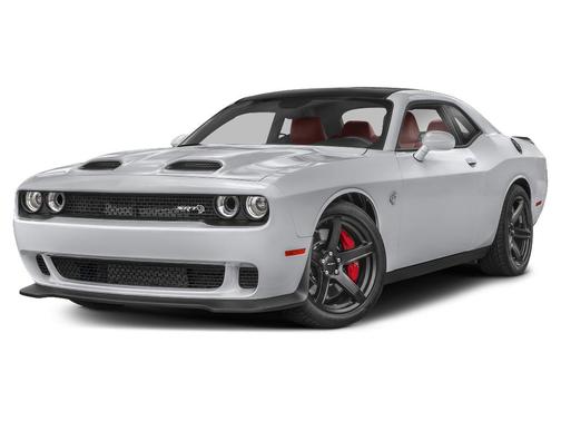 Triple Nickel Clearcoat 2023 Dodge Challenger SRT Hellcat