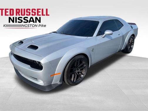 Triple Nickel Clearcoat 2023 Dodge Challenger SRT Hellcat