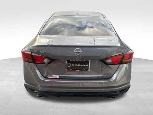 Gun Metallic 2024 Nissan Altima 2.5 SR