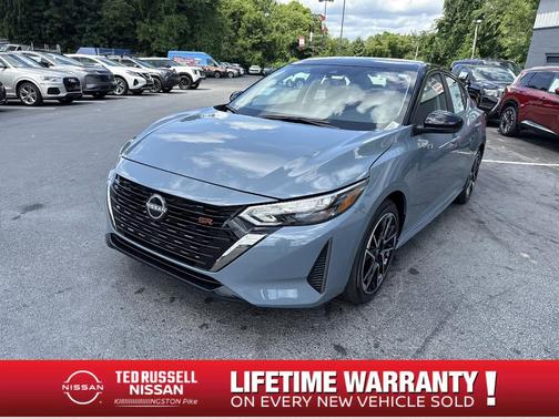 2025 Nissan Sentra SR
