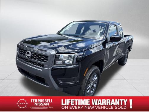 2025 Nissan Frontier SV