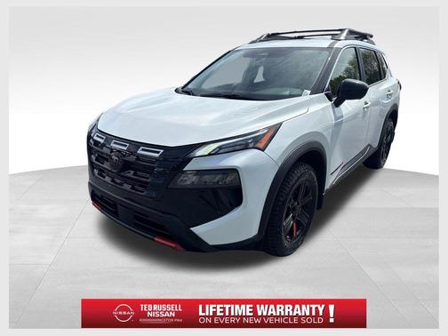 Everest White P 2026 Nissan Rogue Rock Creek