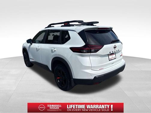 Everest White P 2026 Nissan Rogue Rock Creek