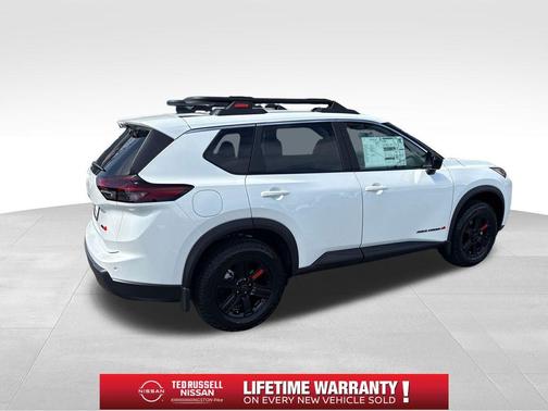Everest White P 2026 Nissan Rogue Rock Creek