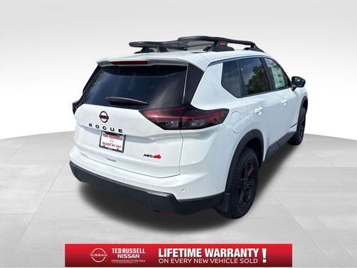 Everest White P 2026 Nissan Rogue Rock Creek