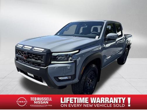 2026 Nissan Frontier PRO-4X