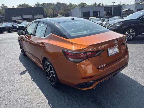 2025 Nissan Sentra SR