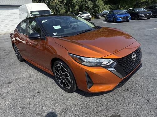 2025 Nissan Sentra SR