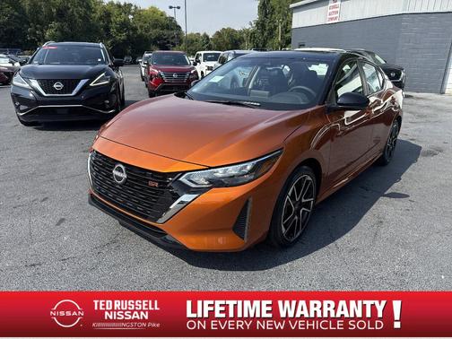 2025 Nissan Sentra SR