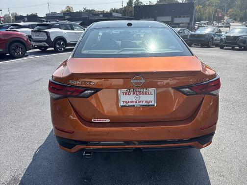 2025 Nissan Sentra SR