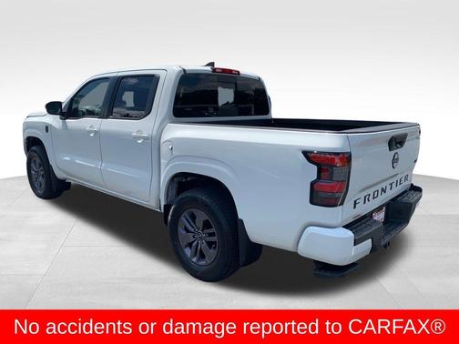 Glacier White 2026 Nissan Frontier SV