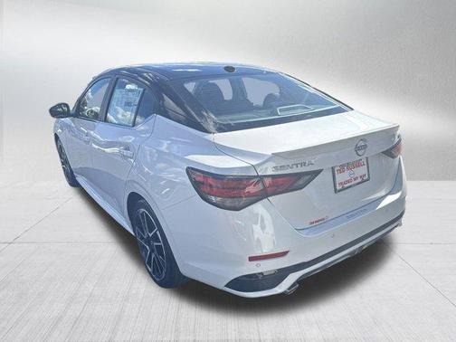 2025 Nissan Sentra SR