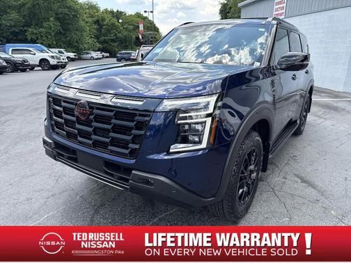 2025 Nissan Armada PRO-4X