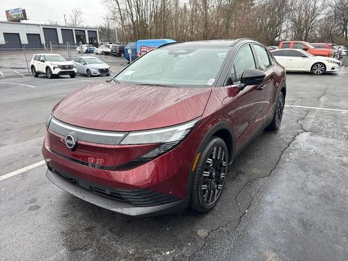 2026 Nissan Leaf PLATINUM+