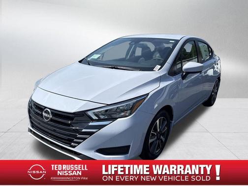 2025 Nissan Versa 1.6 SV