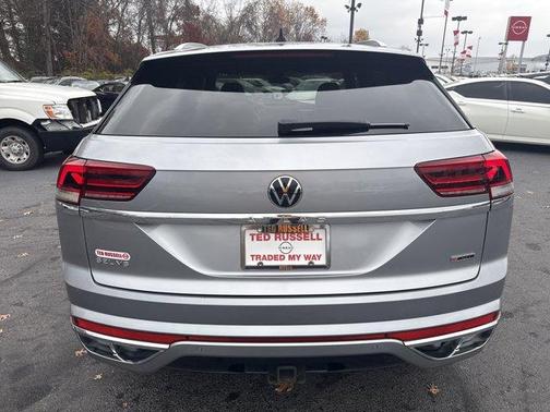 2020 Volkswagen Atlas Cross Sport 3.6L V6 SEL Premium R-Line