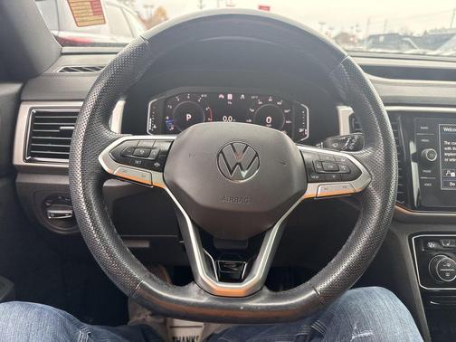 2020 Volkswagen Atlas Cross Sport 3.6L V6 SEL Premium R-Line