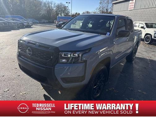 2026 Nissan Frontier SV