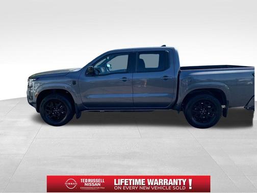 Gun Metallic 2026 Nissan Frontier SV