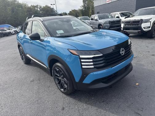 2026 Nissan Kicks SR