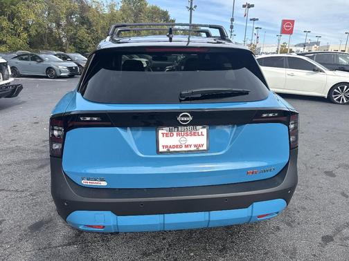 2026 Nissan Kicks SR