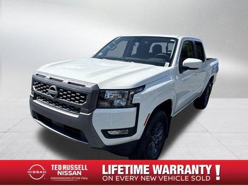 2025 Nissan Frontier SV