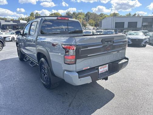 2026 Nissan Frontier PRO-4X