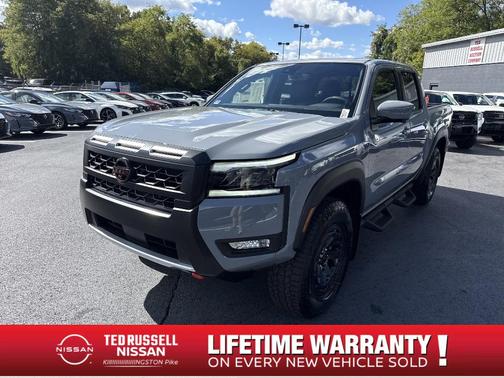 2026 Nissan Frontier PRO-4X