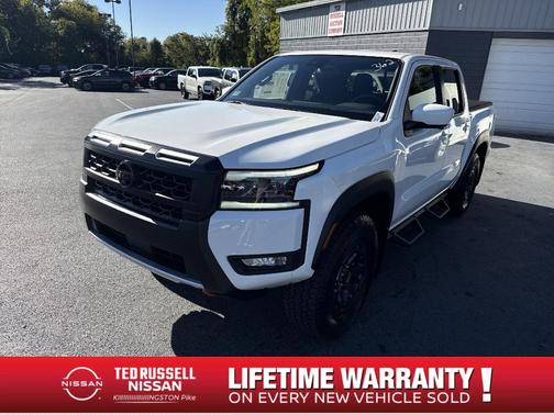 2026 Nissan Frontier PRO-4X