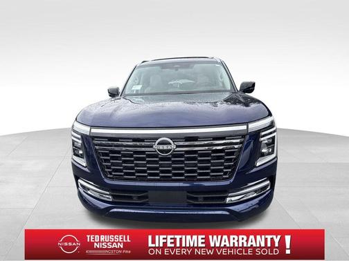 2025 Nissan Armada Platinum Reserve