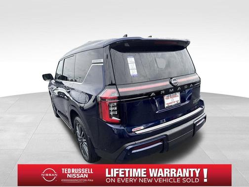 2025 Nissan Armada Platinum Reserve