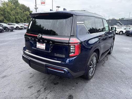2025 Nissan Armada Platinum Reserve