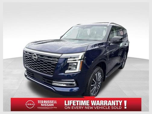 2025 Nissan Armada Platinum Reserve