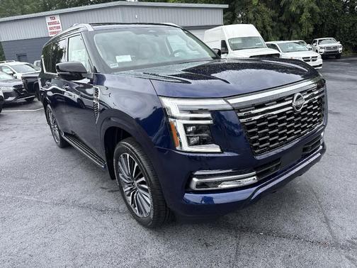 2025 Nissan Armada Platinum Reserve