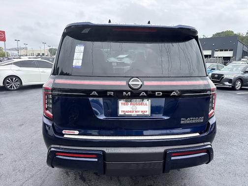 2025 Nissan Armada Platinum Reserve