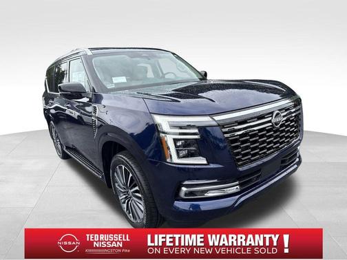 2025 Nissan Armada Platinum Reserve