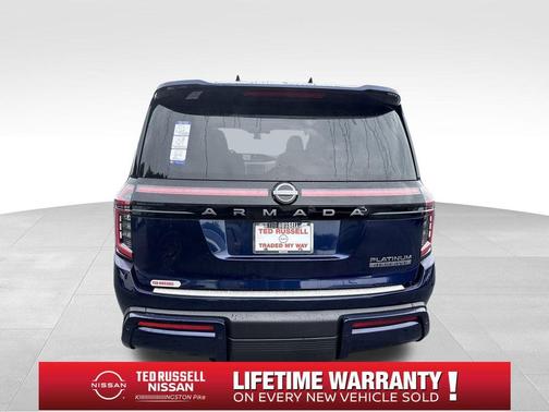 2025 Nissan Armada Platinum Reserve