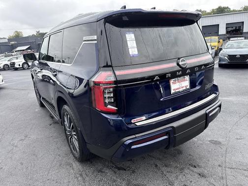 2025 Nissan Armada Platinum Reserve