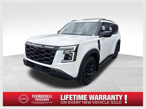 Aspen White 2026 Nissan Armada PRO-4X