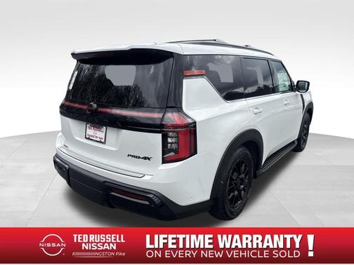 Aspen White 2026 Nissan Armada PRO-4X