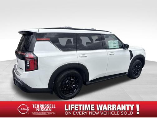 Aspen White 2026 Nissan Armada PRO-4X