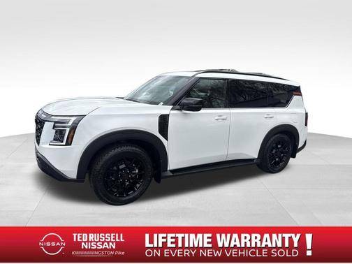 Aspen White 2026 Nissan Armada PRO-4X
