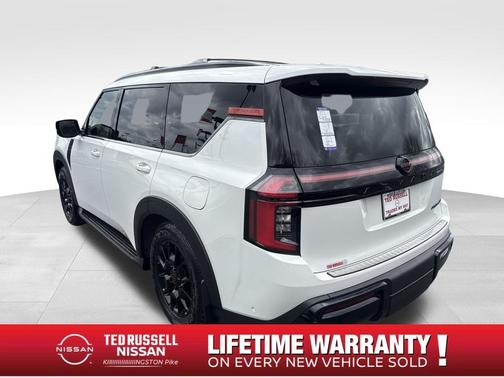 Aspen White 2026 Nissan Armada PRO-4X