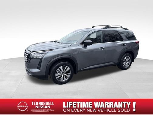 Gun Metallic 2026 Nissan Pathfinder SL