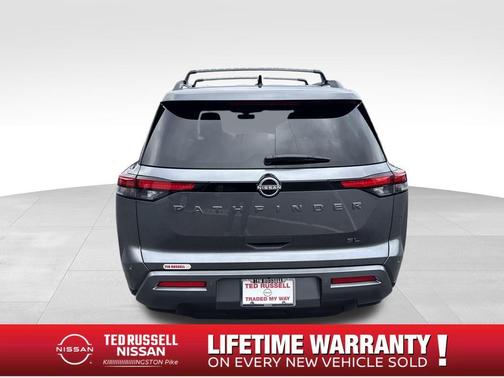 Gun Metallic 2026 Nissan Pathfinder SL
