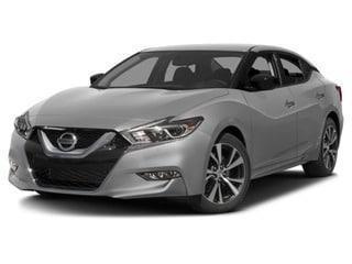 Brilliant Silver 2017 Nissan Maxima 3.5 SV