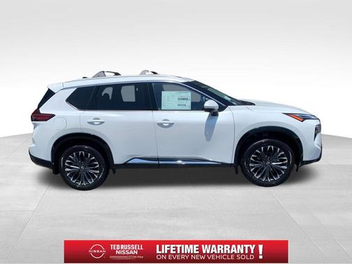 Everest White P 2026 Nissan Rogue Platinum